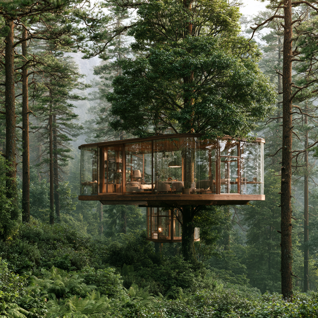 La Cabane aux Mille Lucioles